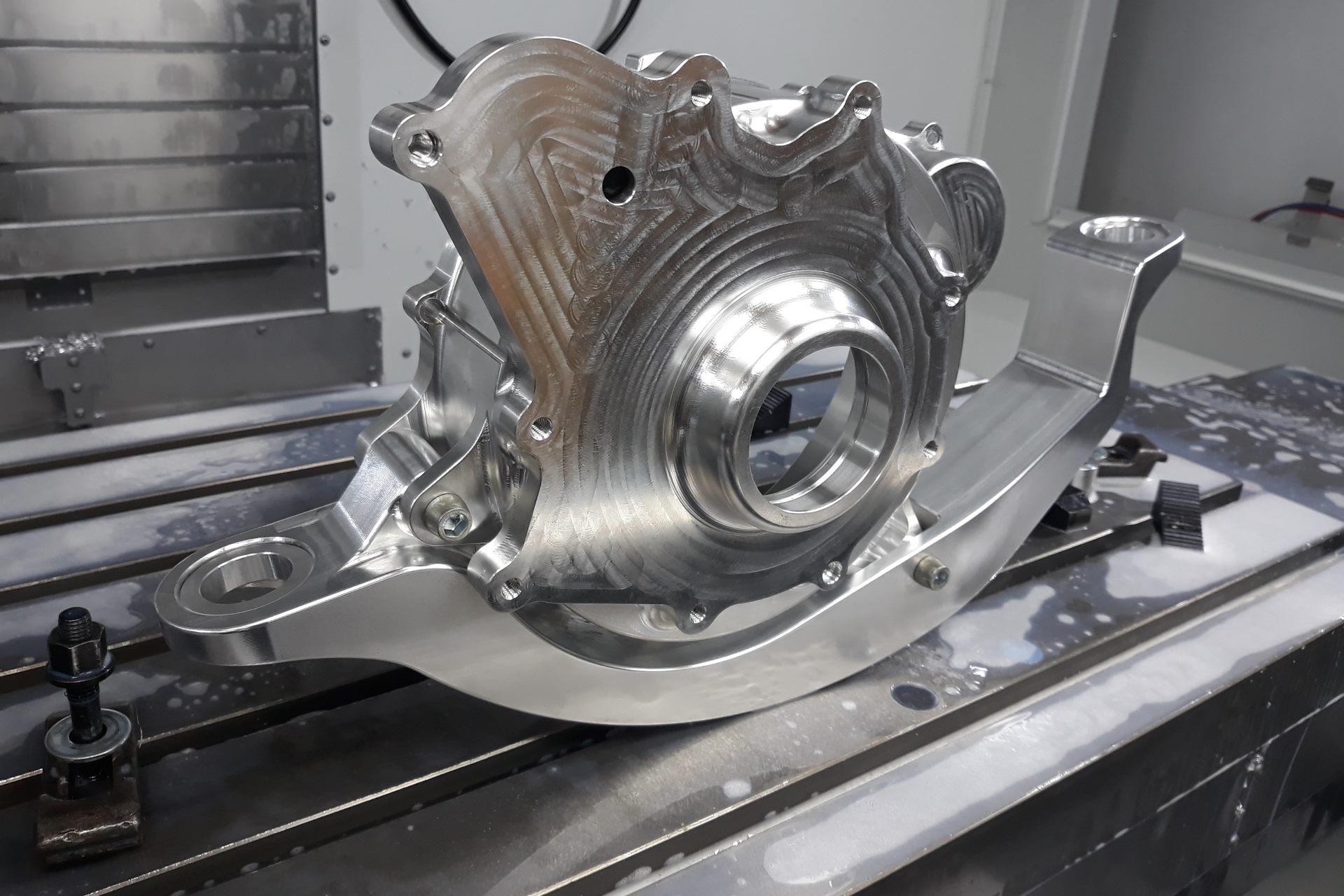 CNC Machining of a prototype part by Creative CNC Solutions